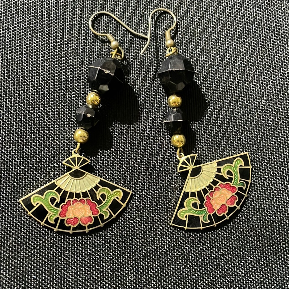 Earrings set of 2 pairs